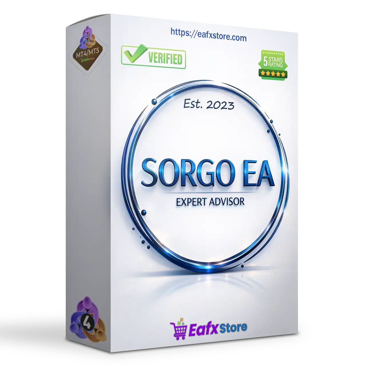 Sorgo EA MT4 v2.6 with SetFiles (Platform build 1453+)
