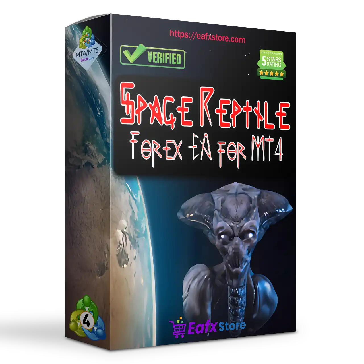 Space Reptile EA MT4 (Latest version) - Unlimited