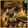 SpaceX Gold Pro Robot