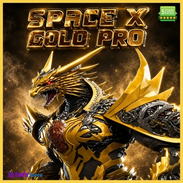 SpaceX Gold Pro Robot