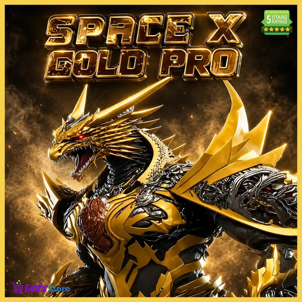 SpaceX Gold Pro EA MT4 with SetFiles (Platform build 1471+)