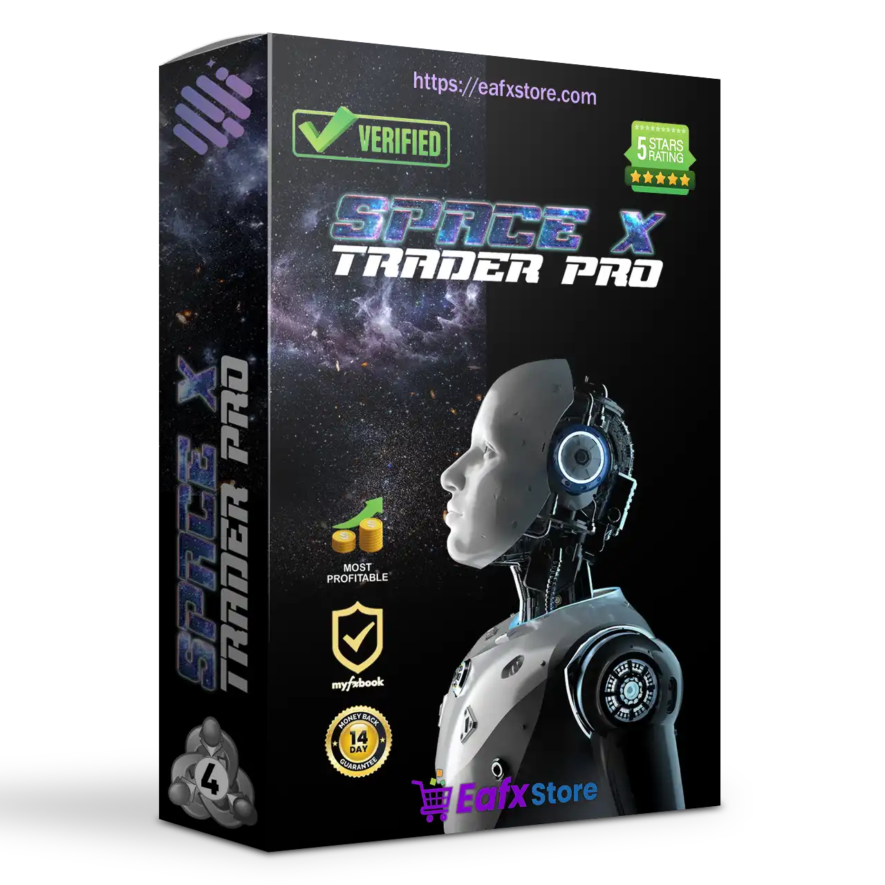 SpaceX Trader Pro EA MT4 + SetFiles (Platform build 1441+)