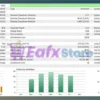 Spartan Forex Sword Expert MT5 GBPUSD Backtest Trading Results