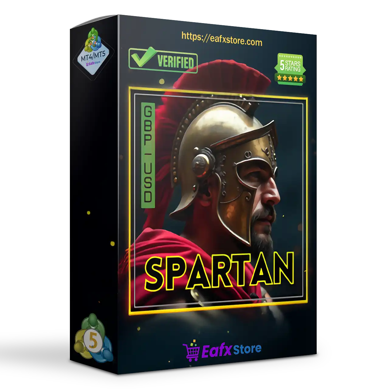 Spartan Forex Sword Expert MT5 GBPUSD (Latest version) – GroupBuy
