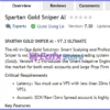 Spartan Gold Sniper AI EA Review