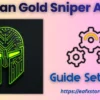 Spartan Gold Sniper AI MT5 Settings