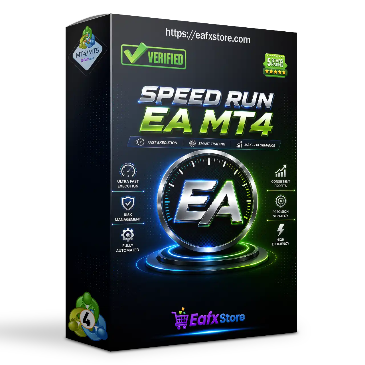 SpeedRun EA MT4 v07.01 with SetFiles (Platform build 1476+)