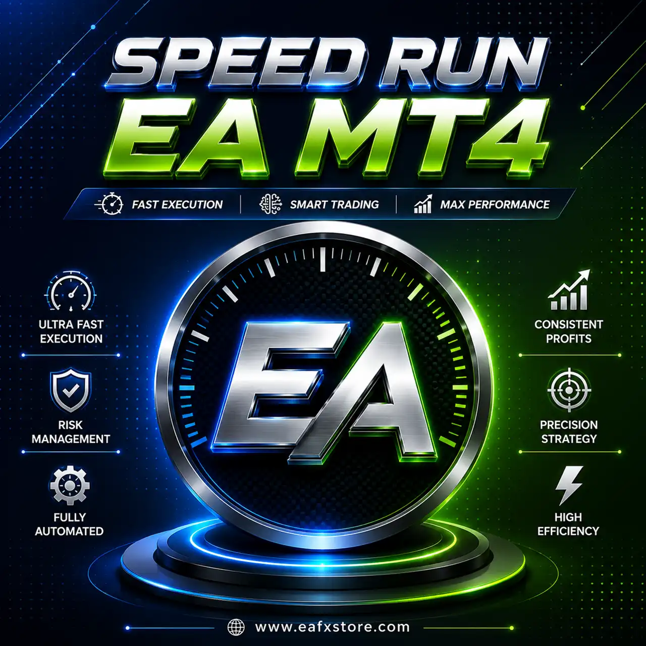 SpeedRun EA MT4 v07.01 with SetFiles (Platform build 1476+)