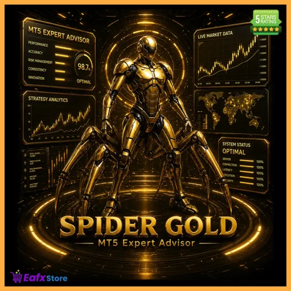 Spider Gold MT5 EA