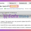 Spider Gold MT5 Review