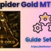 Spider Gold MT5 Settings