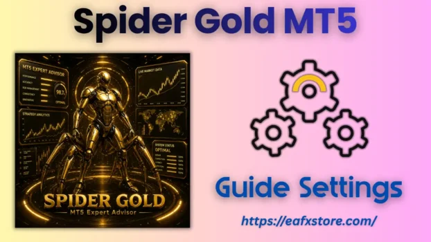 Spider Gold MT5 Settings