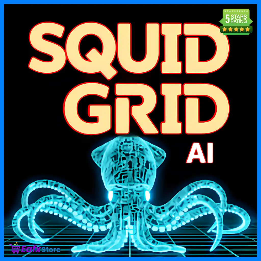 Squid Grid AI MT5 (Latest version) – GroupBuy
