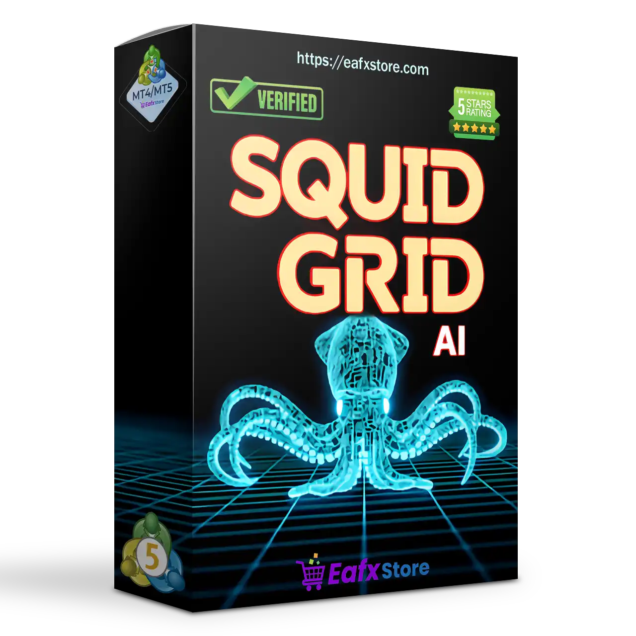 Squid Grid AI MT5 (Latest version) – GroupBuy