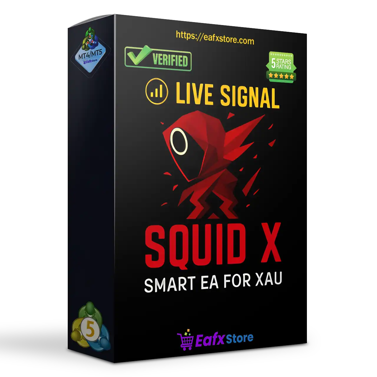 Squid X EA MT5 (Latest version) – GroupBuy