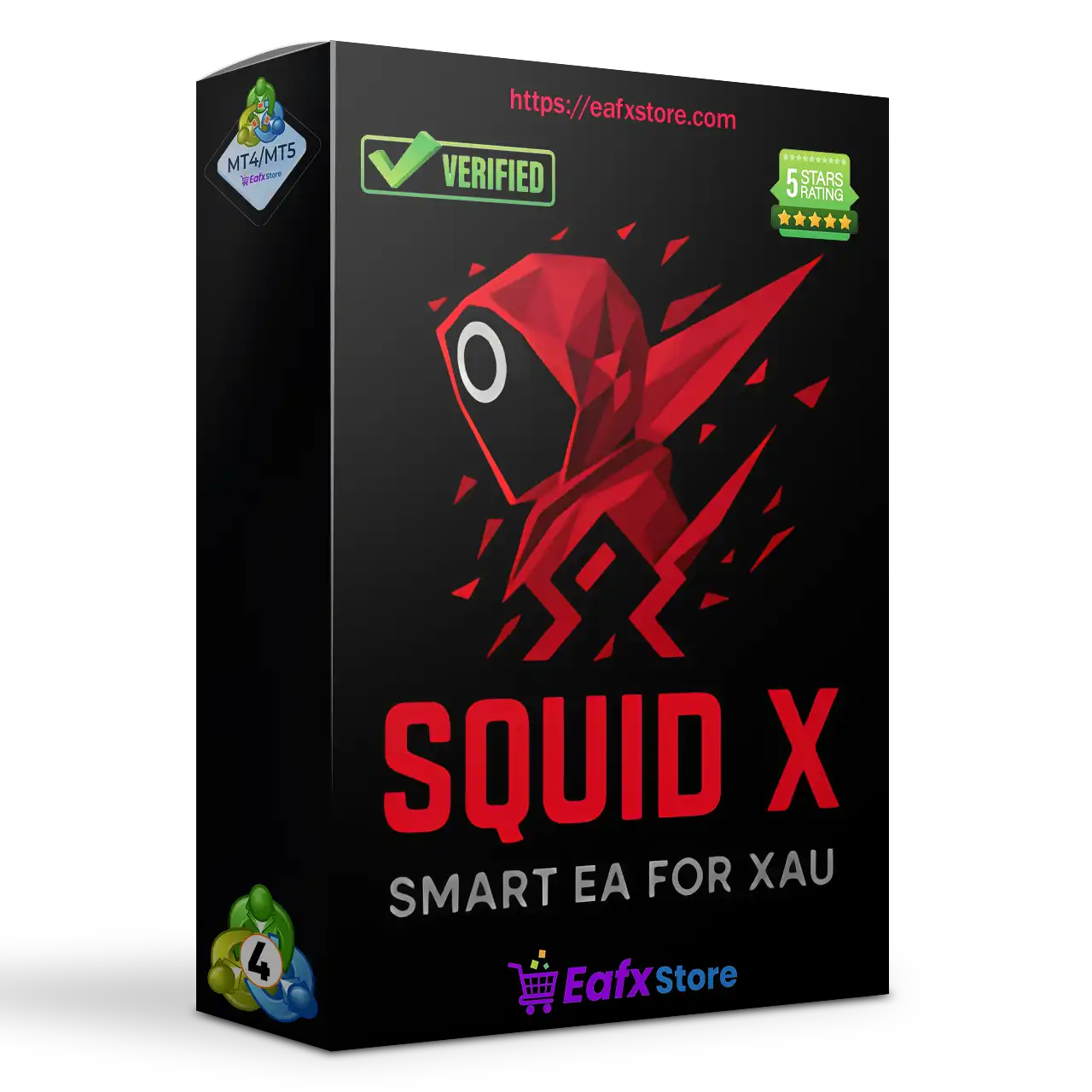 Squid X MT4 (Latest version) - Unlimited