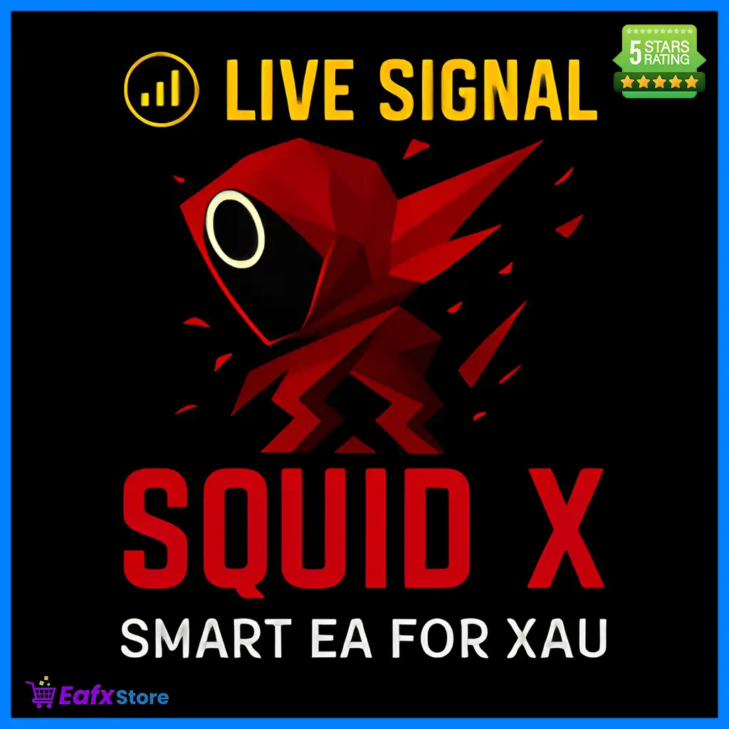Squid X EA MT5 (Latest version) – GroupBuy