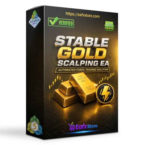 Stable Gold Scalping EA MT5 v2.0 with SetFiles (Unlimited) 4 Stable Gold Scalping EA MT5