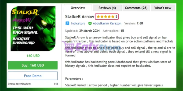 StalkeR Arrow Indicator Overview
