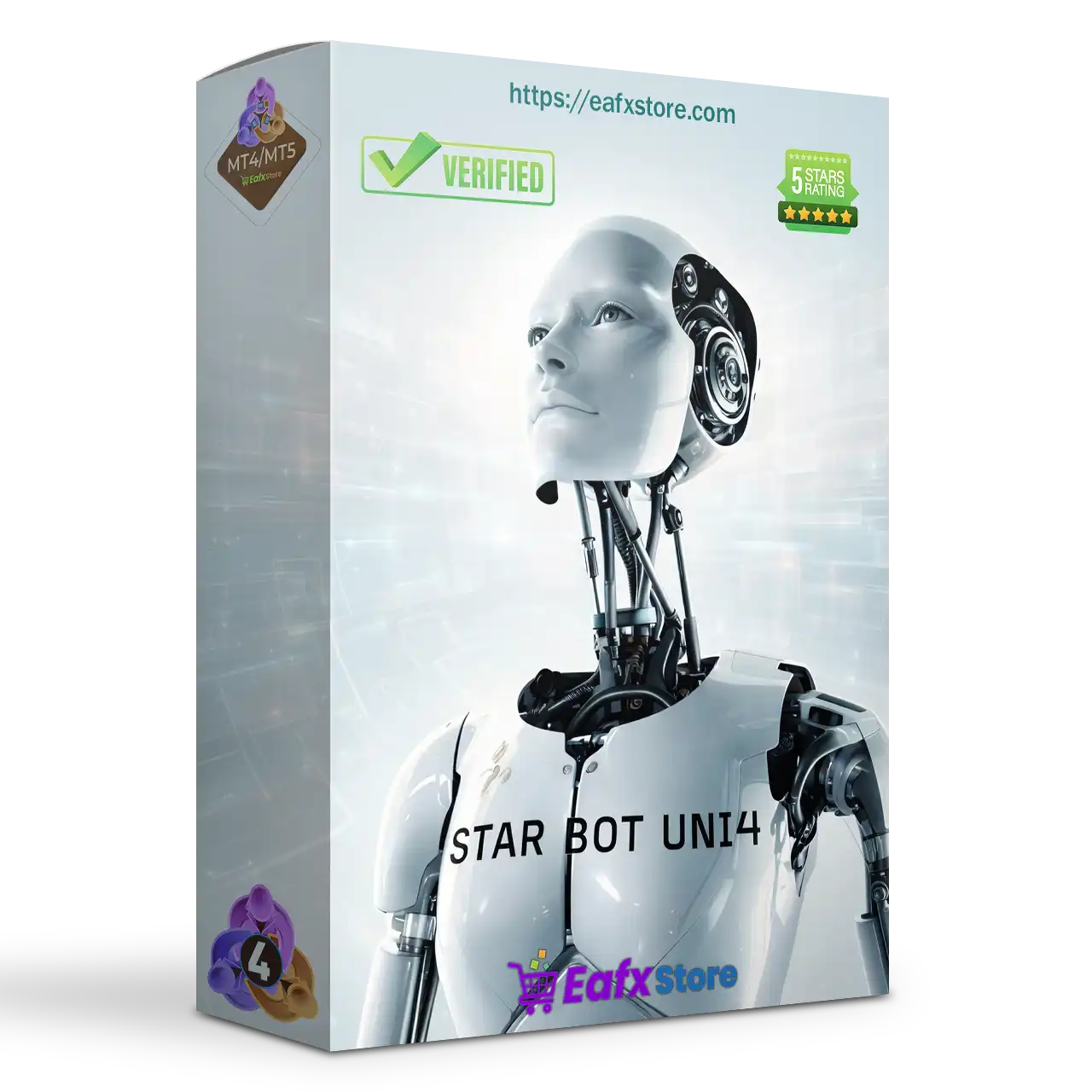 Star Bot Uni4 EA MT4 (Latest version) - Unlimited