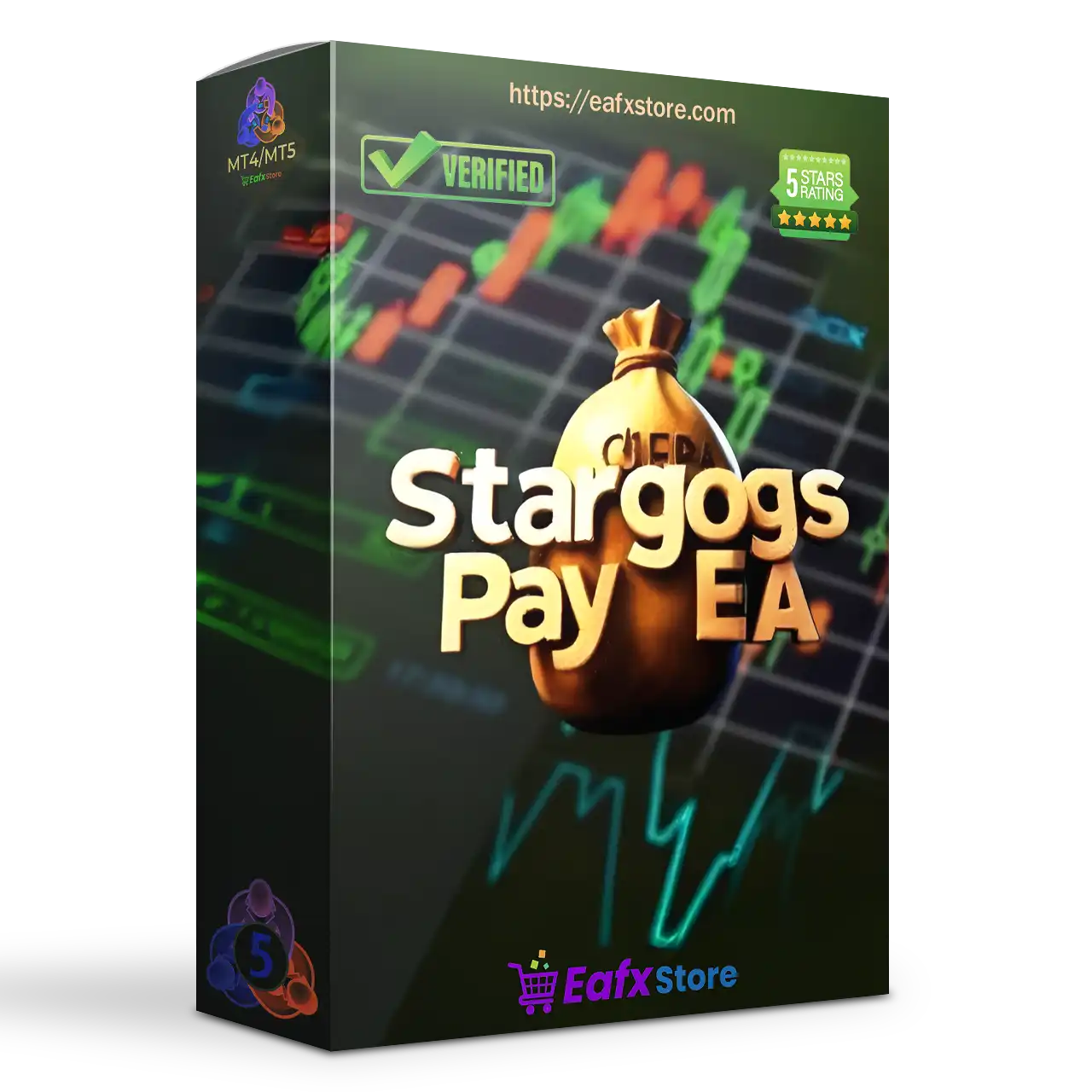 Stargogs Pay EA MT5 with SetFiles (Unlimited)