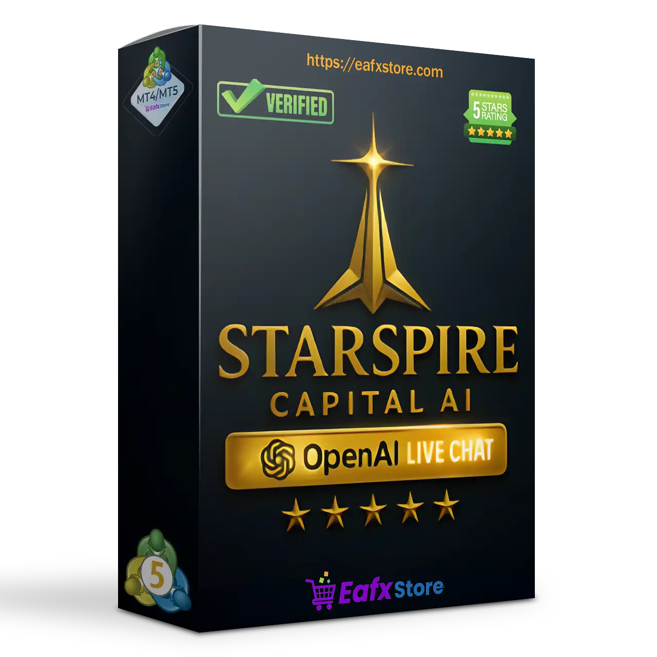 Starspire Capital AI MT5 (Latest version) – GroupBuy