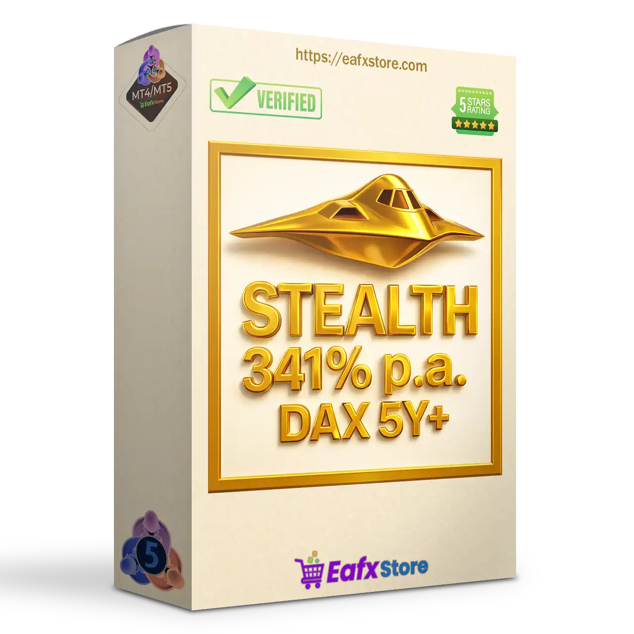 Stealth 150 DE40 EA MT5 (Latest version) – Group Buy