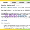Sterling Scalper MT5 Overview