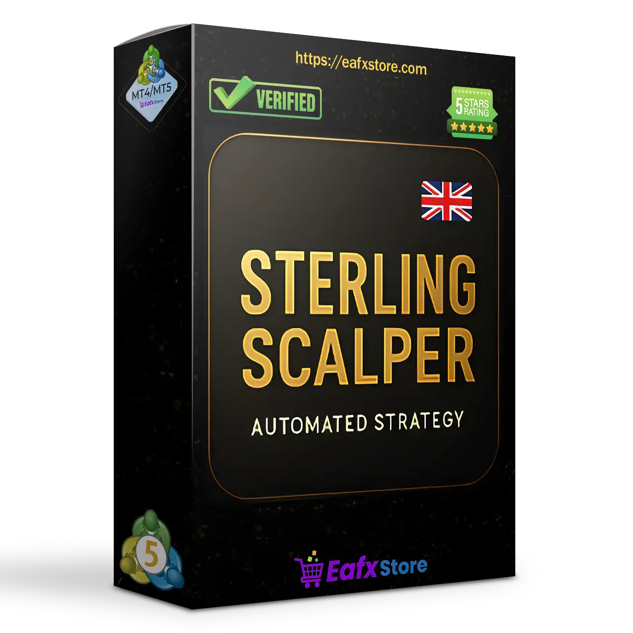 Sterling Scalper MT5 (Latest version) – GroupBuy