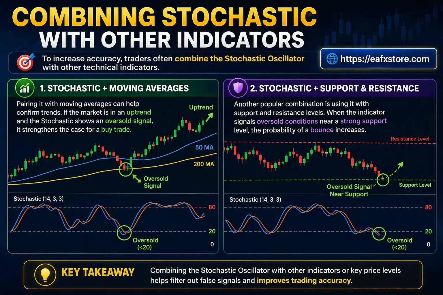 Stochastic Oscillator Indicator