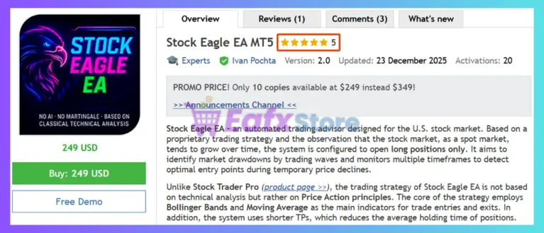 Stock Eagle EA MT5 Reviews