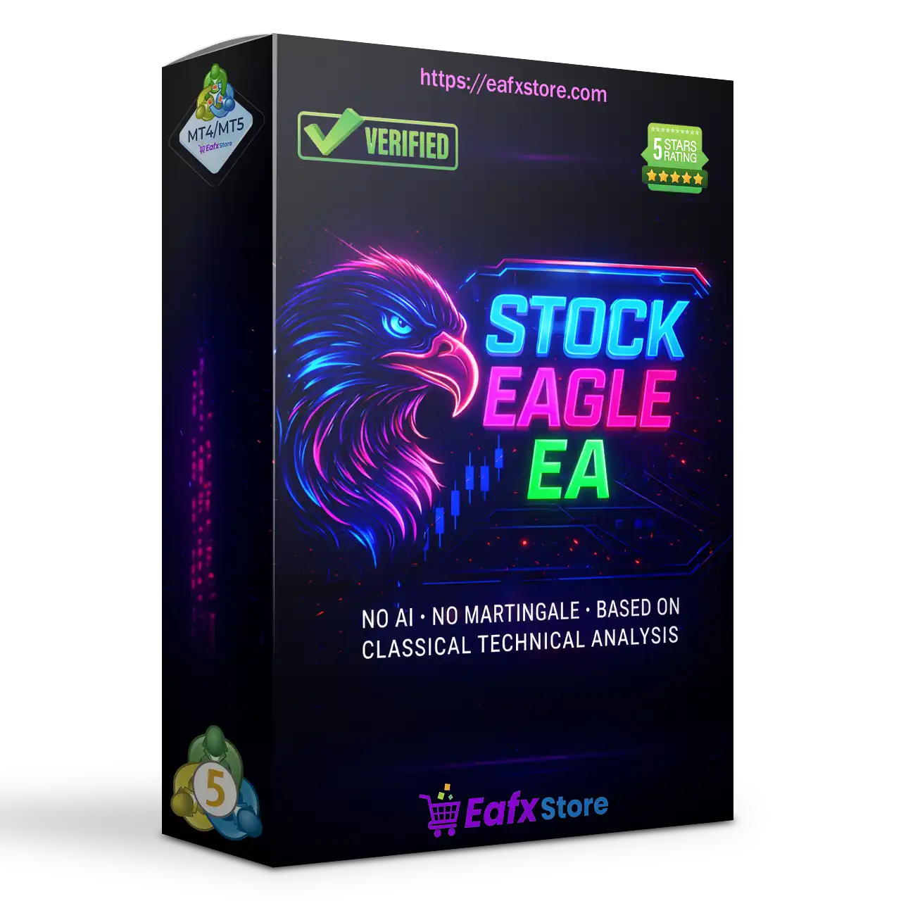 Stock Eagle EA MT5 with SetFiles (Latest version) – GroupBuy