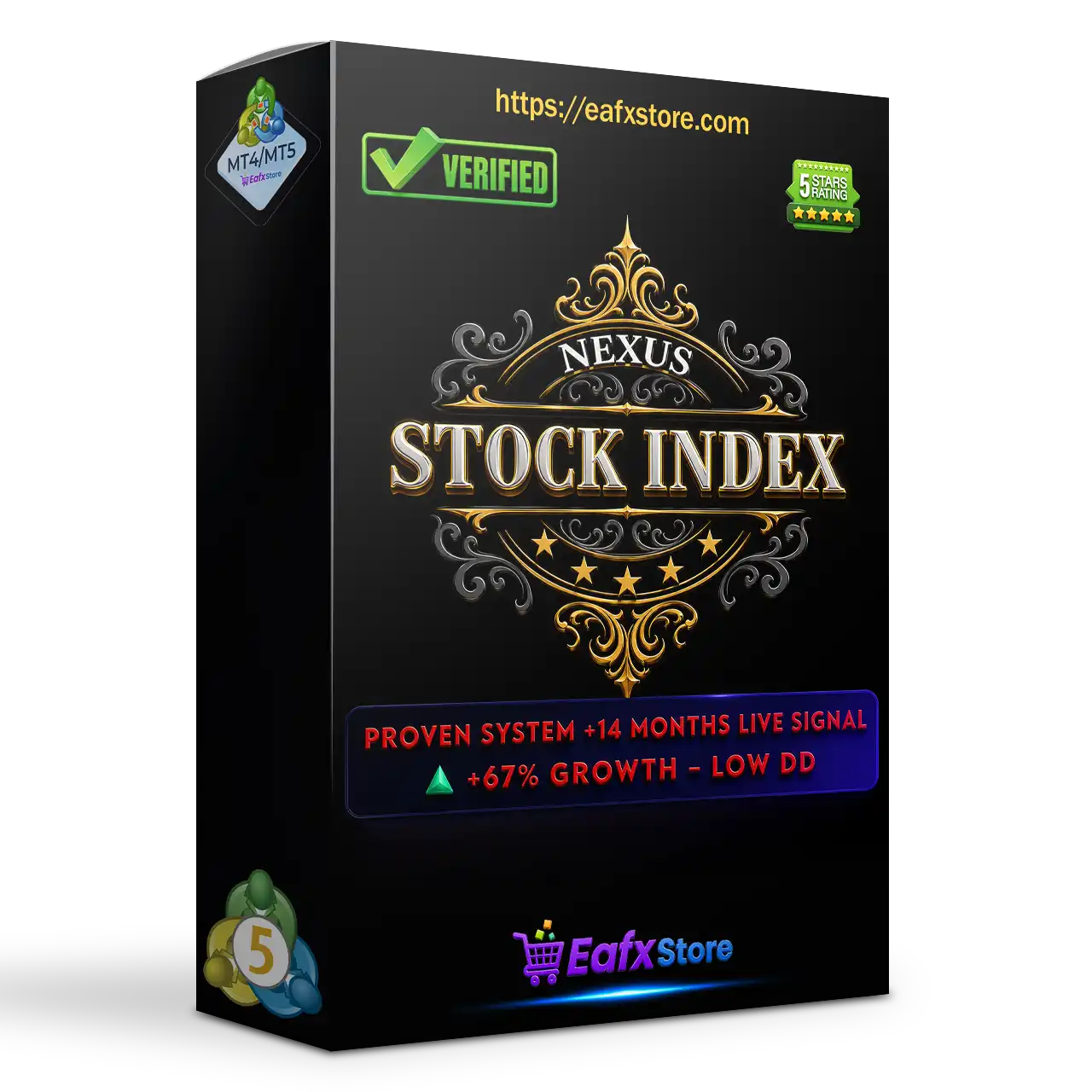 Stock Index Scalper MT5