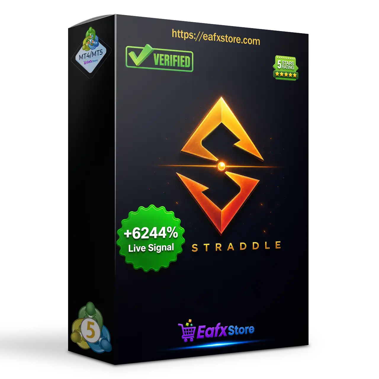 Straddle EA MT5 (Latest version) – GroupBuy