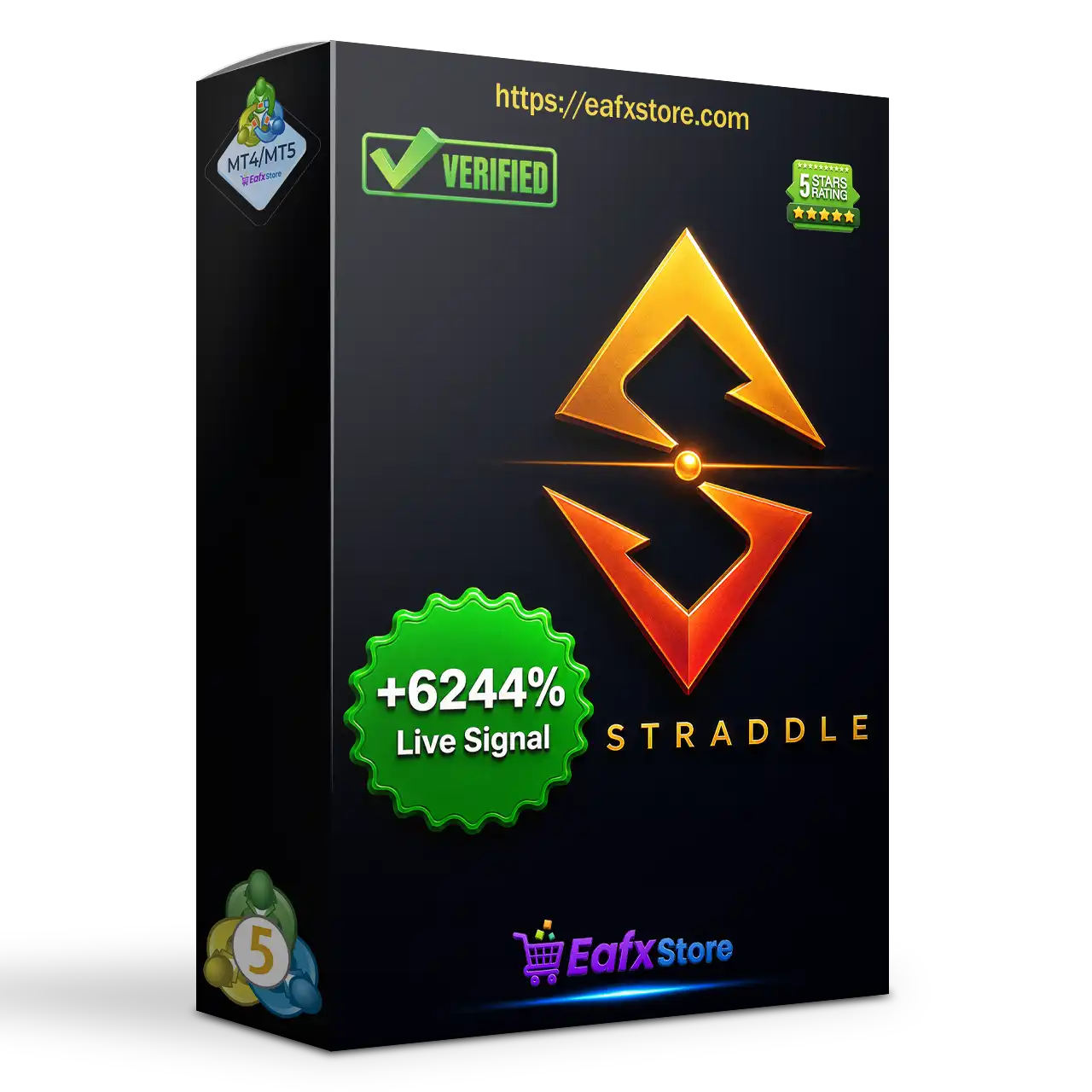 Straddle EA MT5 v1.137 with SetFiles (Unlimited)