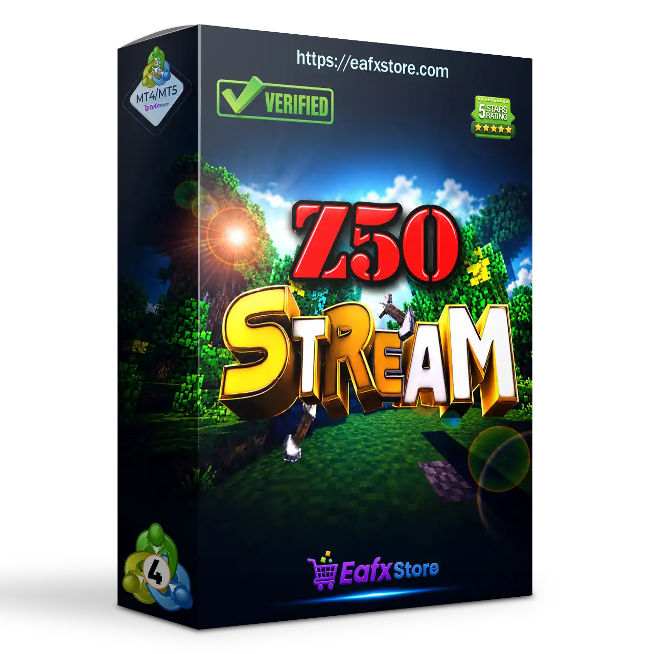 Stream Z50 EA MT4 (Latest version) - Unlimited 1 Stream Z50 EA MT4