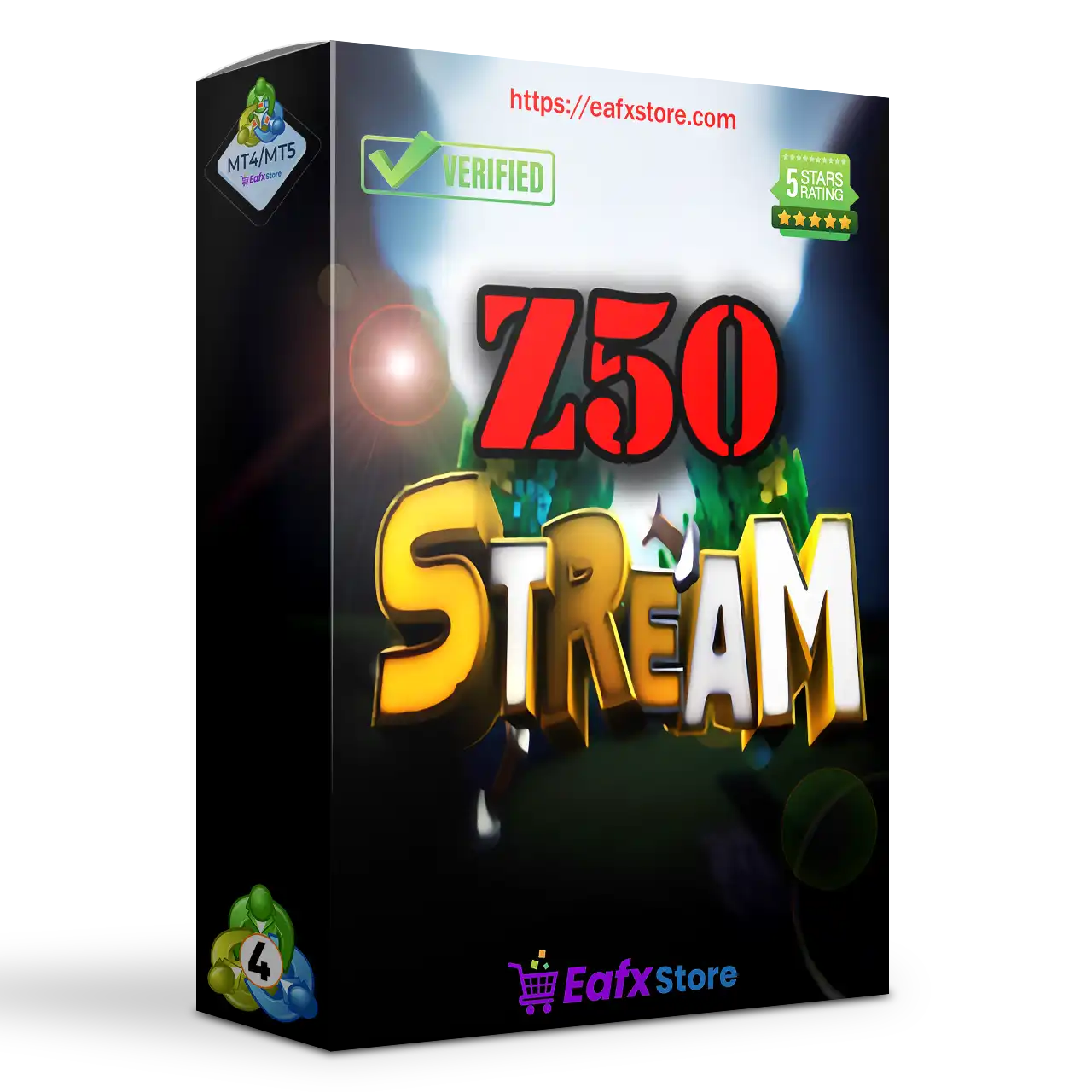 Stream Z50 EA MT4 (Latest version) - Unlimited