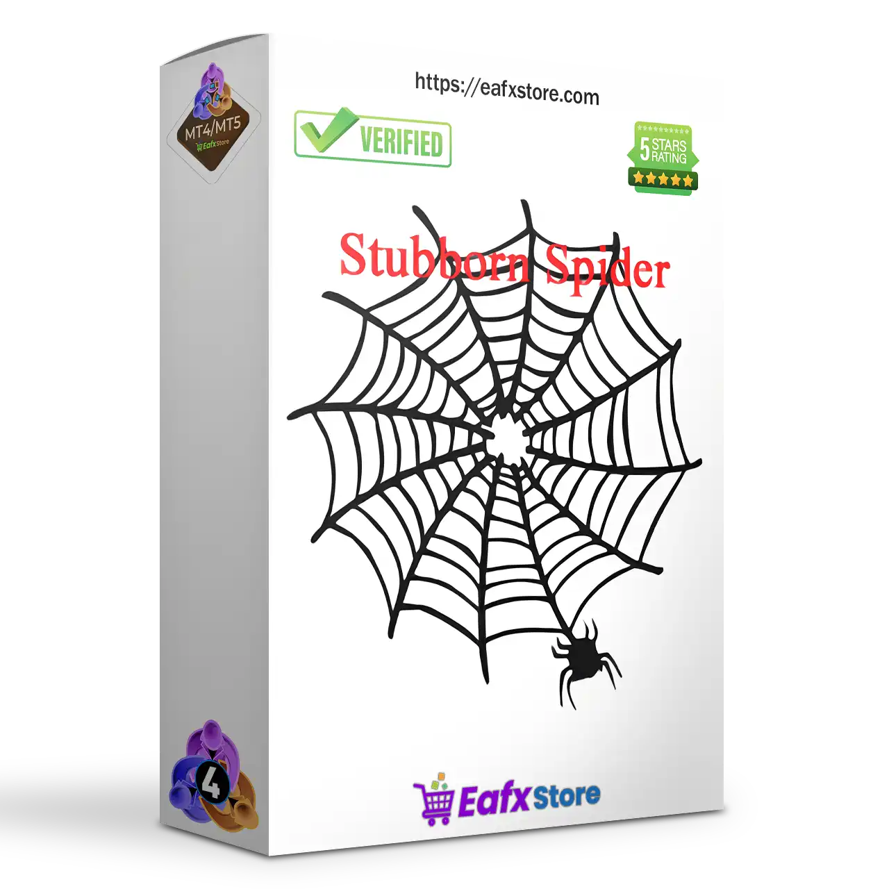 Stubborn Spider EA MT4 (Latest version) - Unlimited