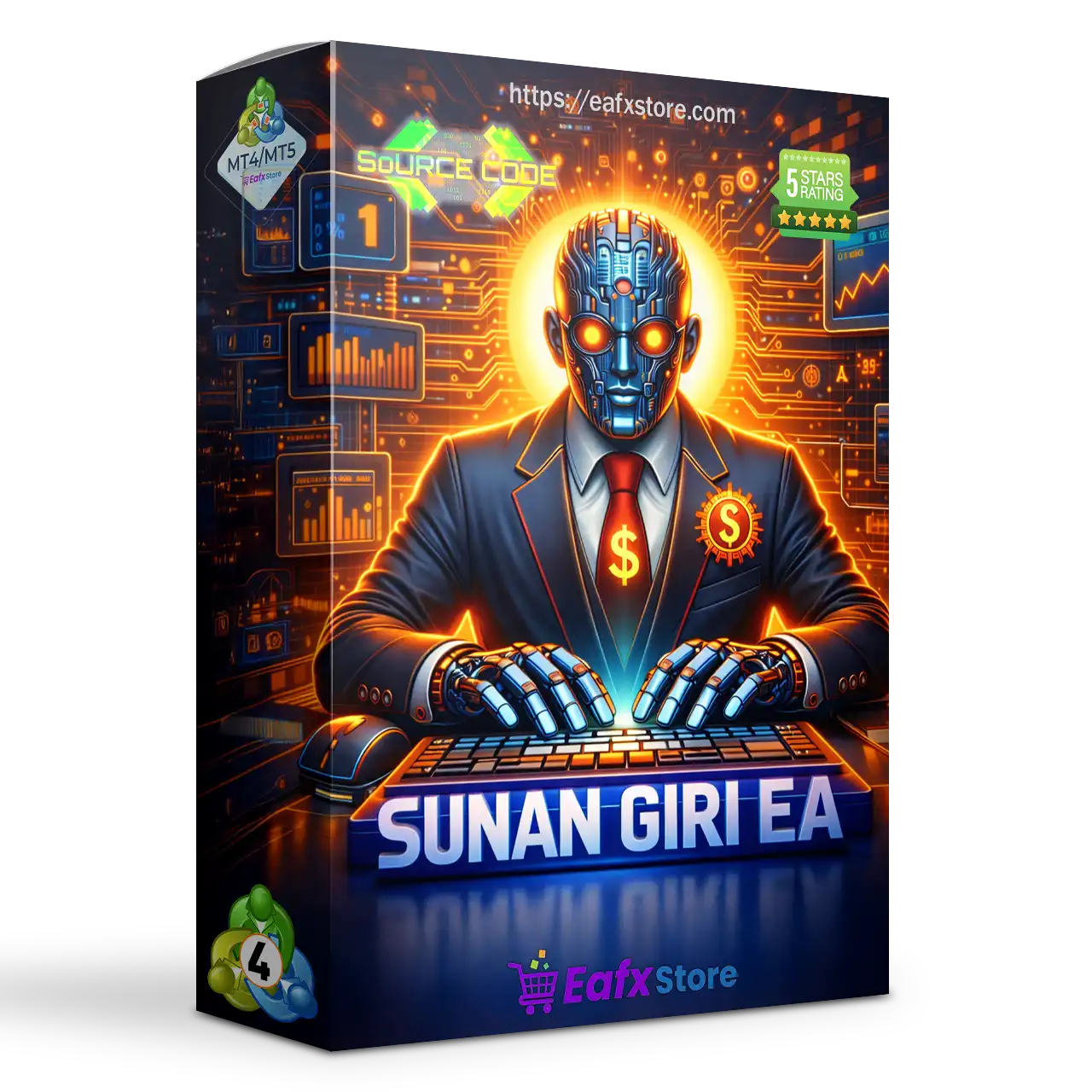 Sunan Giri EA MT4 v2.0 with SetFiles (Unlimited)