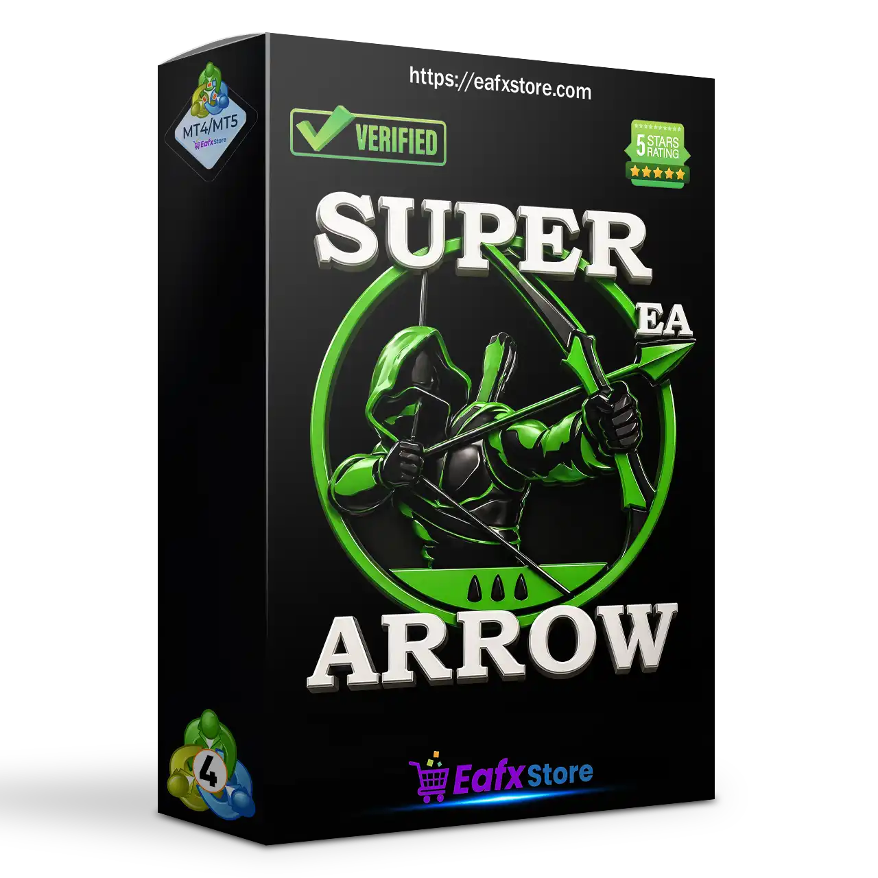 Super Arrow EA MT4 with Setfiles (Unlimited)