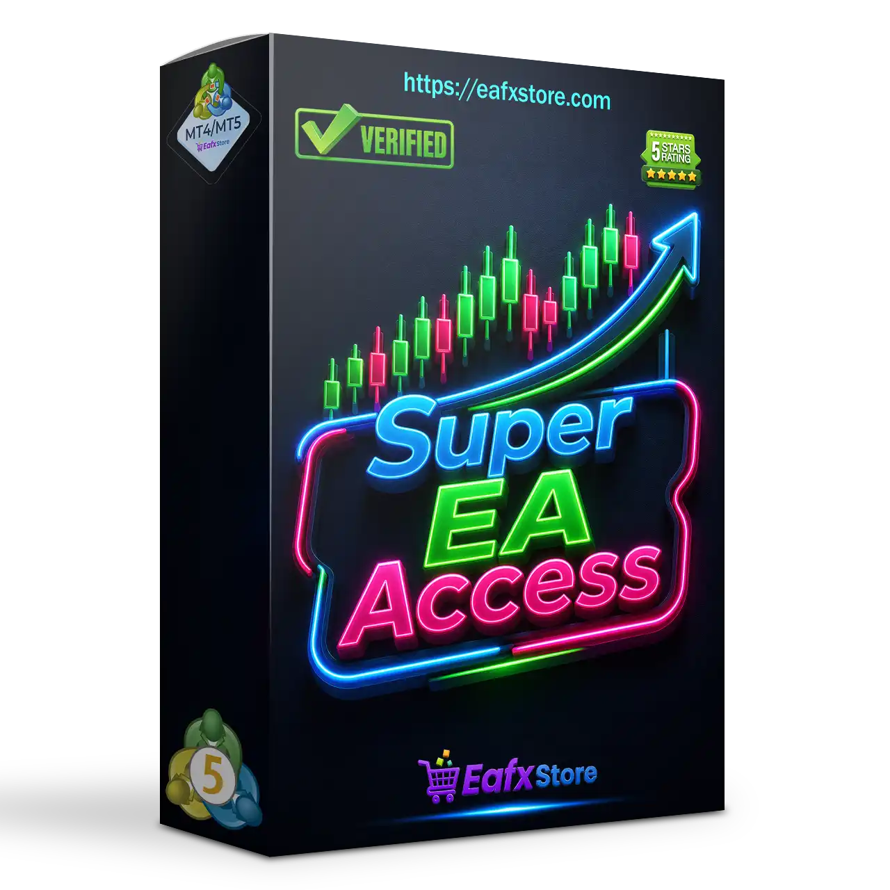 Super EA Access MT5 v1.10 with SetFiles (Unlimited)