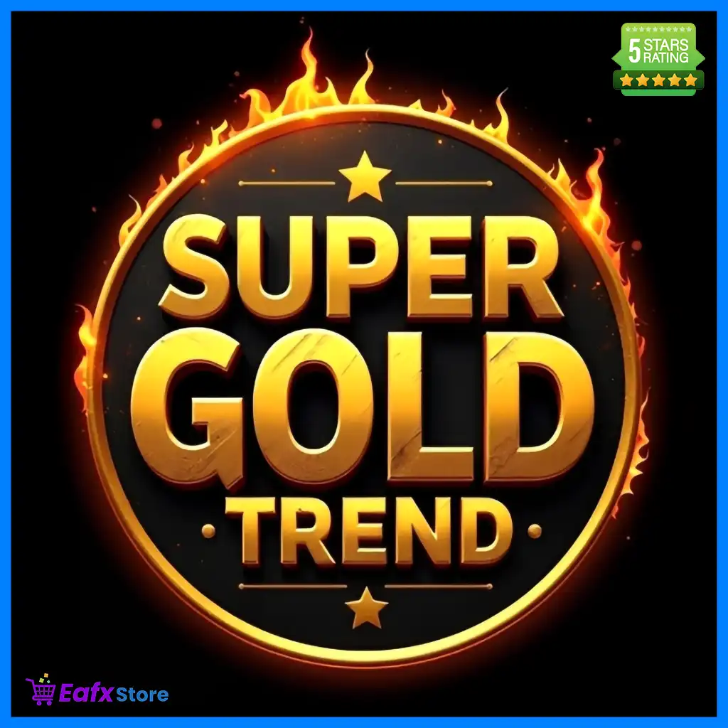 Super Gold Trend MT5 + SetFiles (Latest version) – GroupBuy