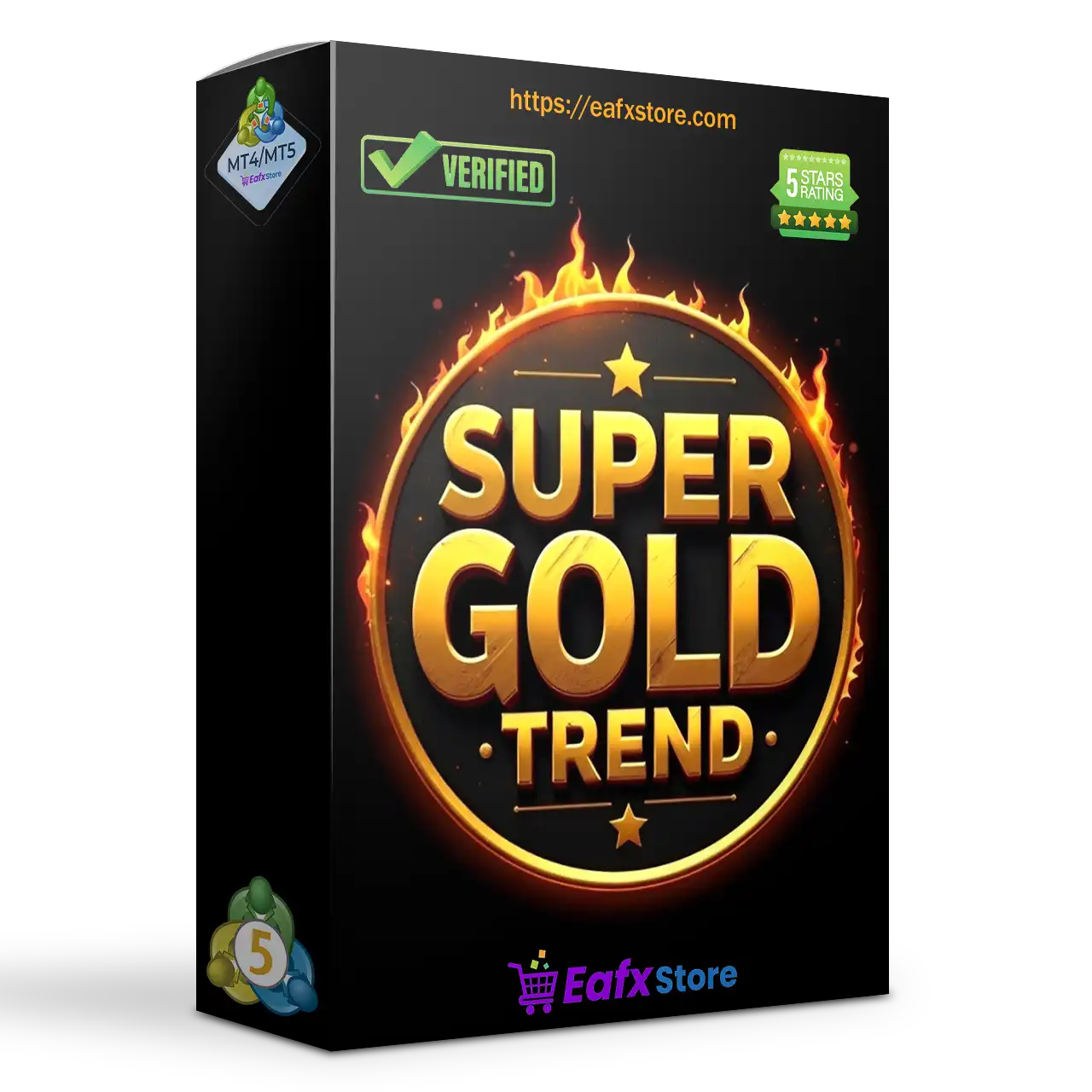 Super Gold Trend MT5 + SetFiles (Latest version) – GroupBuy