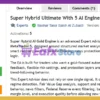 Super Hybrid Ultimate With 5 AI Engine Version EA MT5 Review