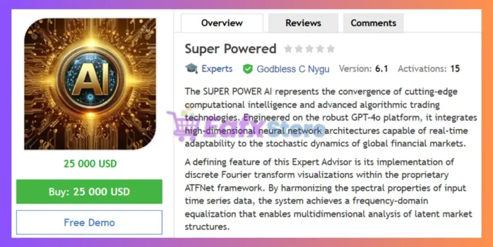 Super Powered EA MT5 Review