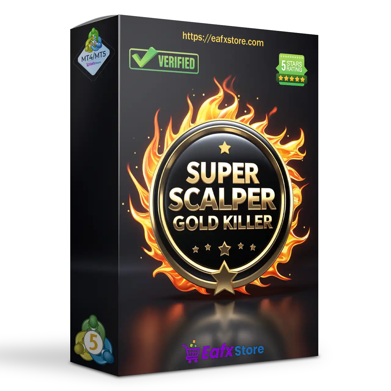 Super Scalper Gold Killer EA MT5 Unlimited