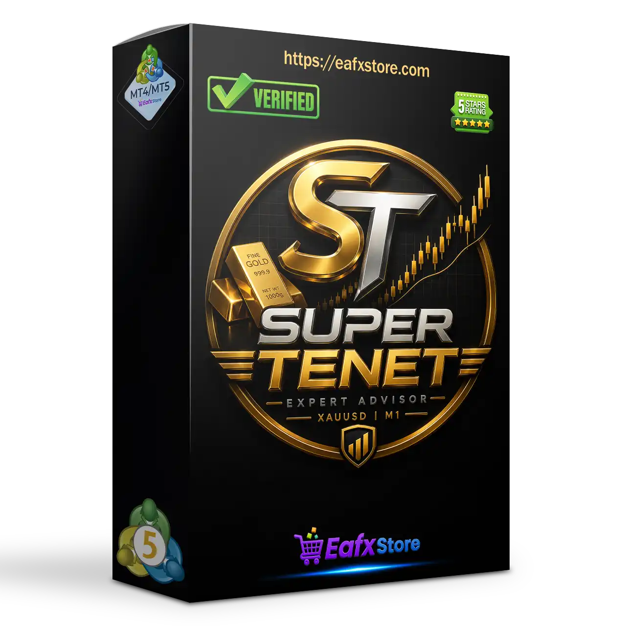 Super Tenet EA MT5 (Latest version) – GroupBuy