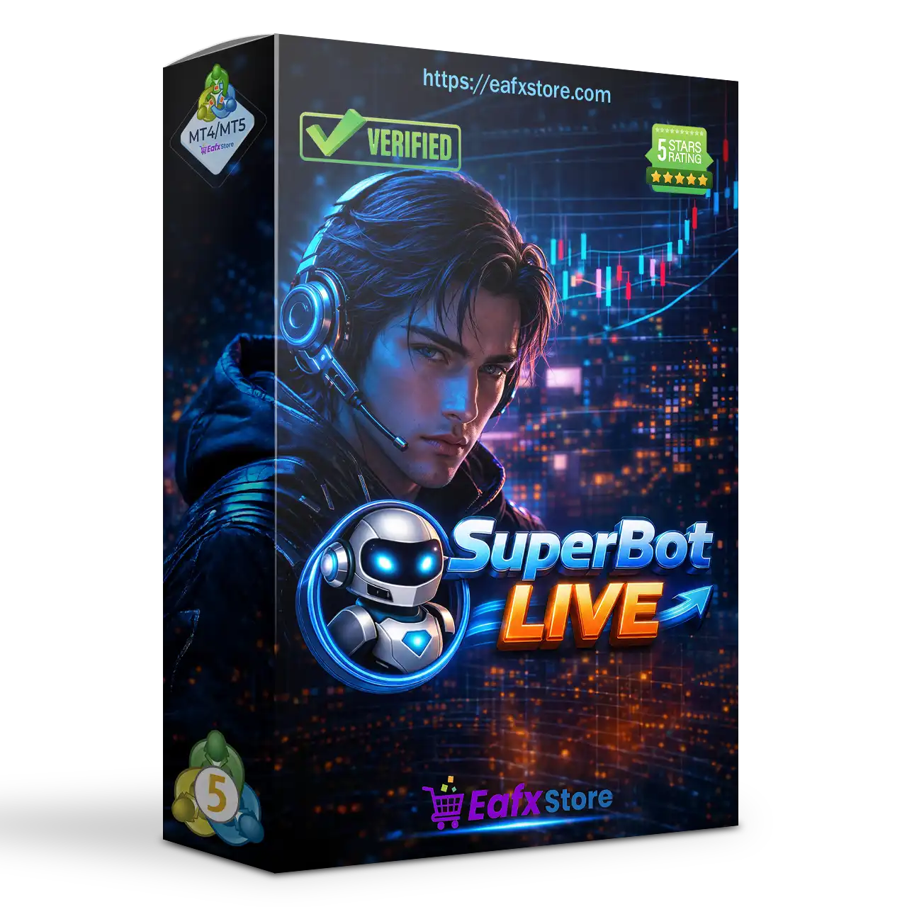 SuperBot Live MT5 v4.0 with SetFiles (Unlimited)