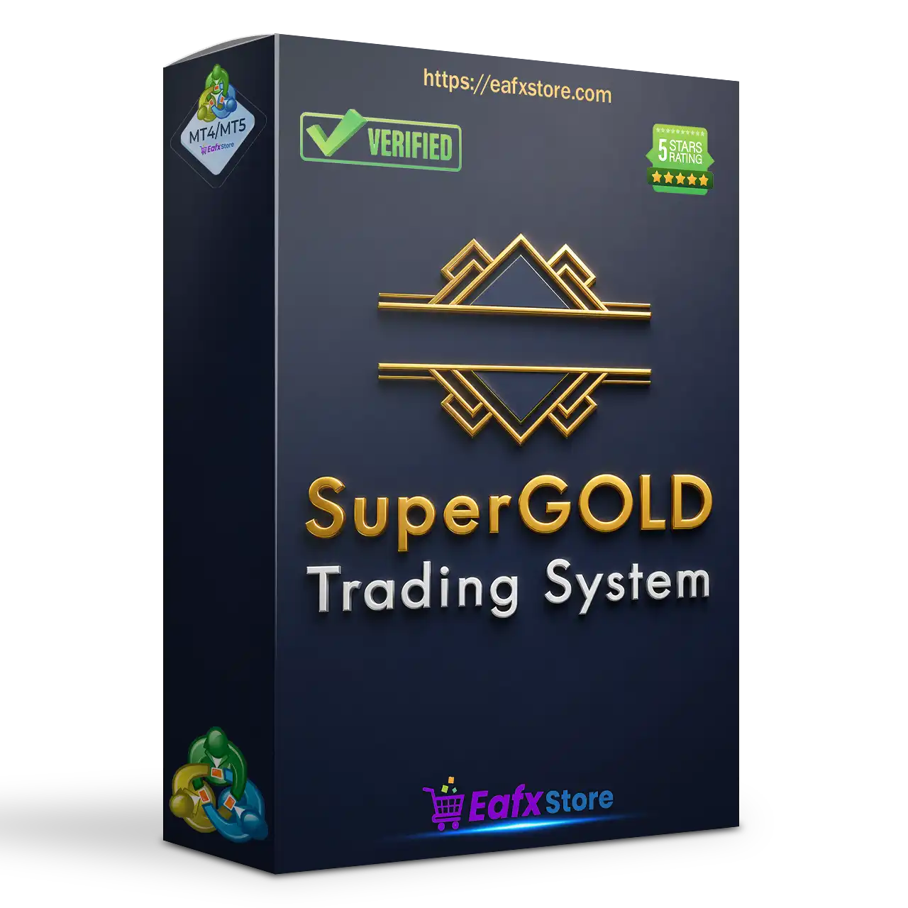 SuperGoldBot EA MT4 + SetFiles (Platform build 1471+)