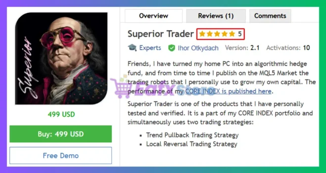 Superior Trader EA MT5 Review